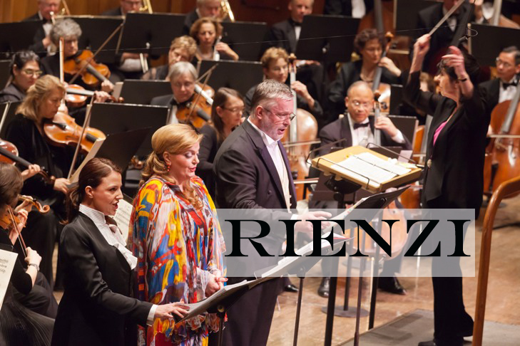 Eve Queler conducts the Opera Orchestra of New York in Wagner's